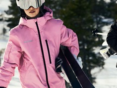 Name It moonlite mauve tech ski jacket